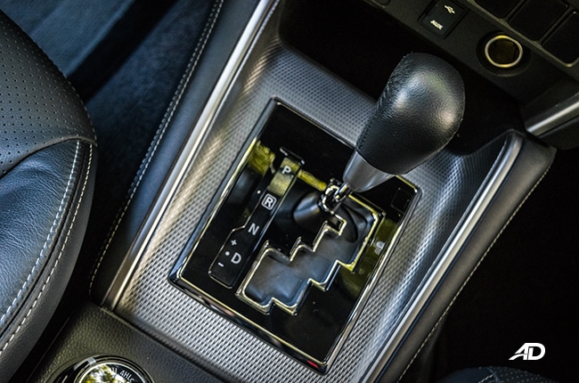 2019 mitsubishi strada interior philippines