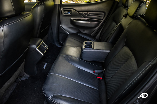 2019 mitsubishi strada interior philippines