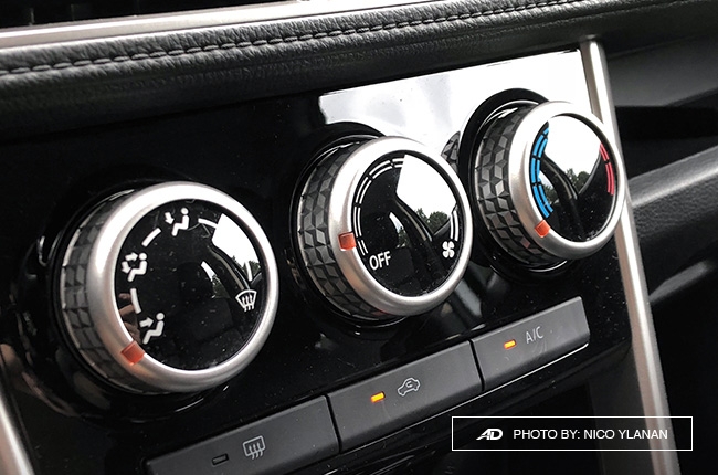 2019 Mitsubishi Xpander Review Aircon Controls