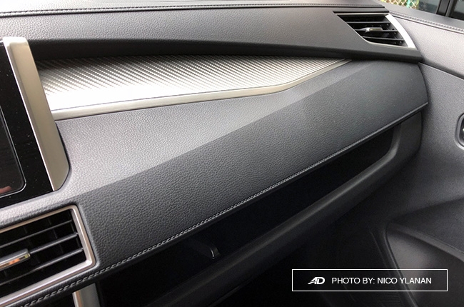 2019 Mitsubishi Xpander Review dashboard 