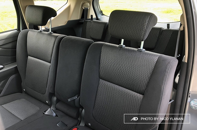 2019 Mitsubishi Xpander Review Middle row 