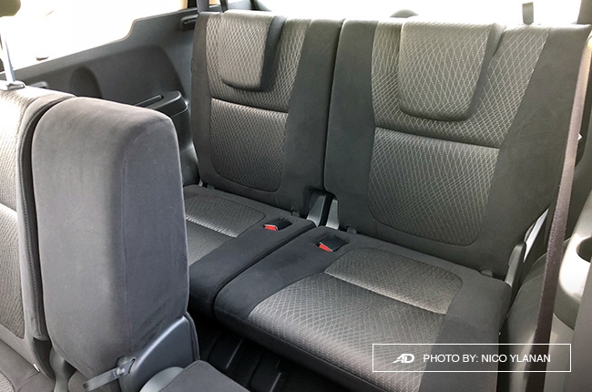 2019 Mitsubishi Xpander Review Rear Seats 