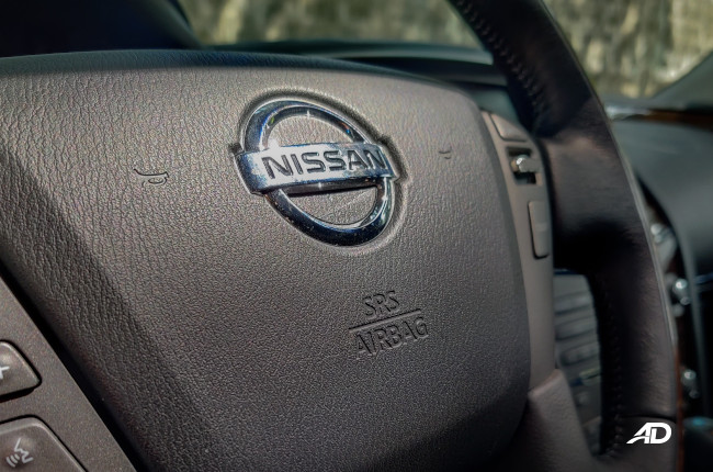 2019 Nissan Patrol Driver's Side Airbag