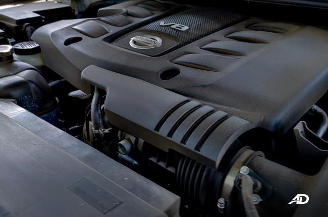 2019 Nissan Patrol Engine