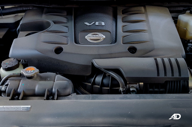 2019 Nissan Patrol Engine
