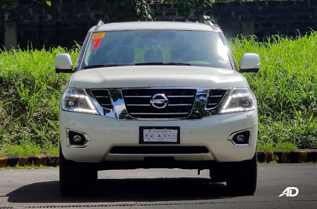 2019 Nissan Patrol Front
