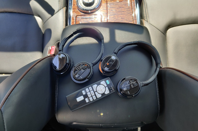 2019 Nissan Patrol Headphones