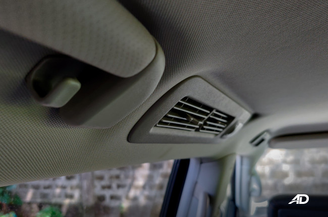 2019 Nissan Patrol Passenger A/C Vents