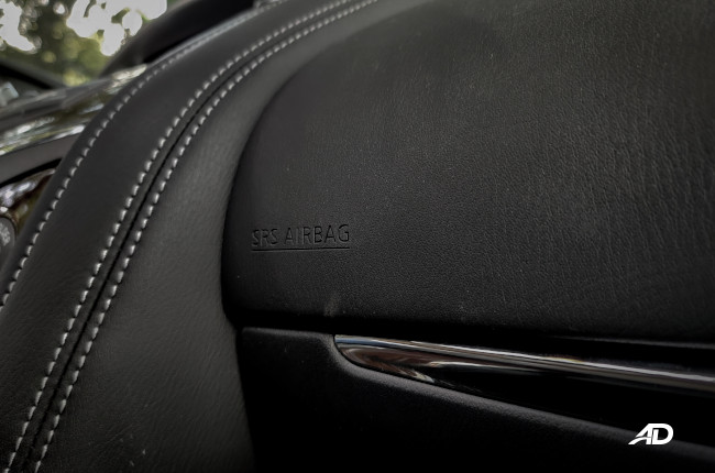 2019 Nissan Patrol passenger airbag