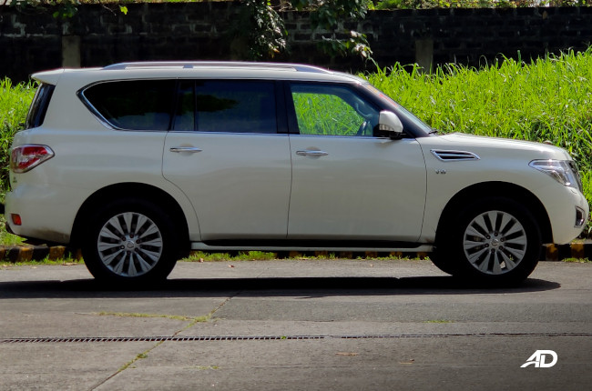 2019 Nissan Patrol Side View