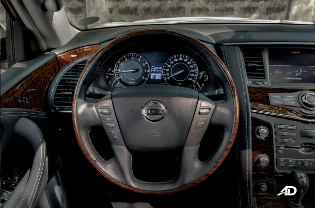 2019 Nissan Patrol Steering Wheel