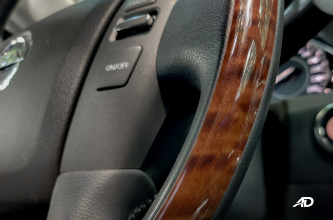 2019 Nissan Patrol Steering Wheel Wood Trim