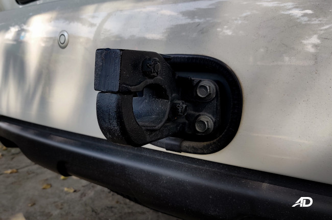 2019 Nissan Patrol Tow Hitch
