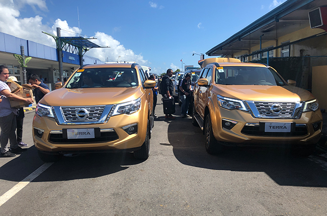 2019 Nissan Terra Media Drive