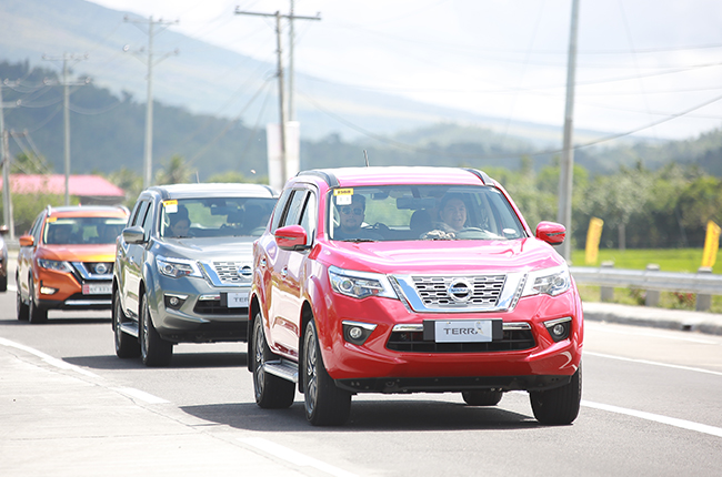 2019 Nissan Terra Media Drive
