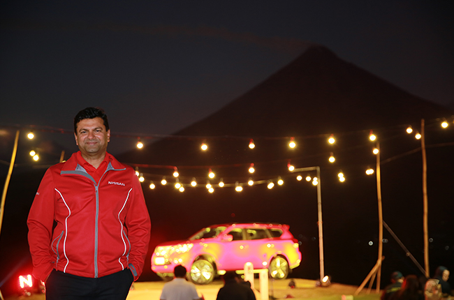 2019 Nissan Terra Media Drive