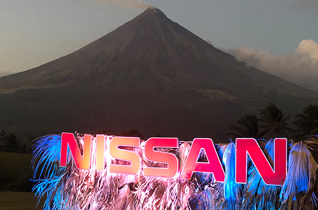 2019 Nissan Terra Media Drive