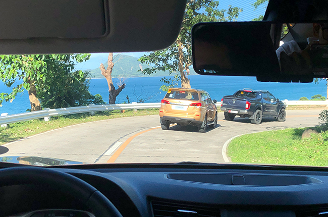 2019 Nissan Terra Media Drive