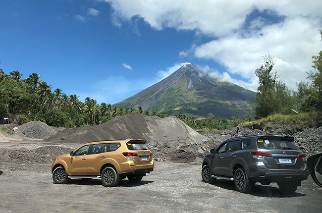 2019 Nissan Terra Media Drive