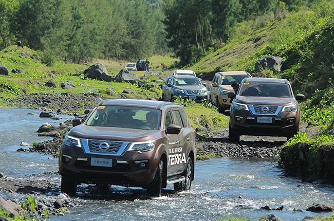 2019 Nissan Terra Media Drive