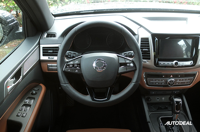 2019 SsangYong Musso