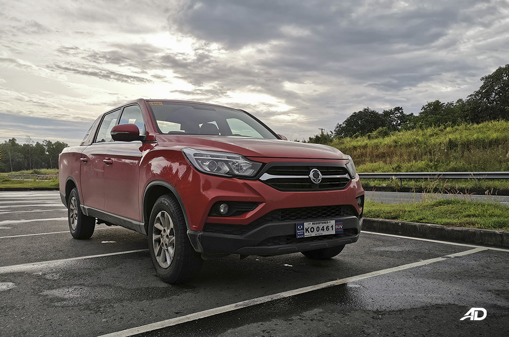 2019 SsangYong Musso Grand