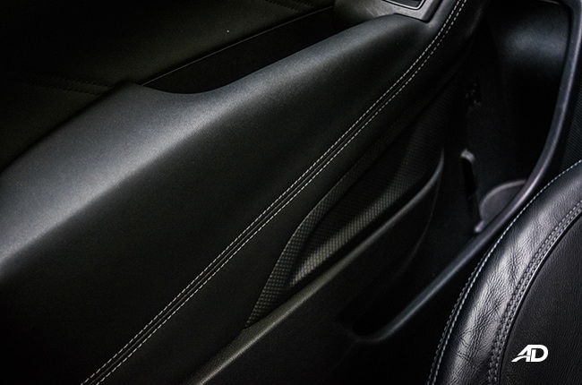 2019 subaru forester interior