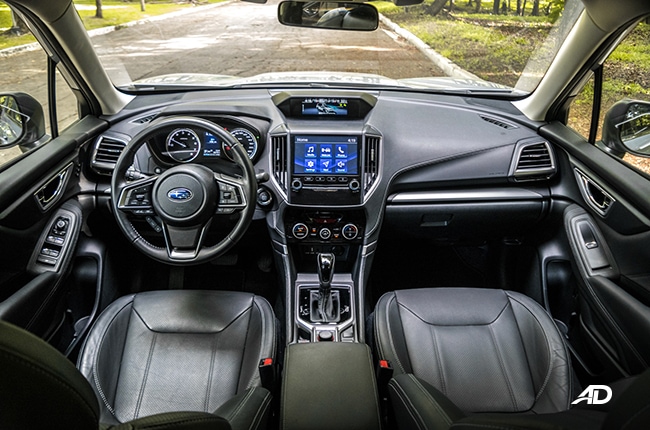 2019 Subaru Forester interior Philippines
