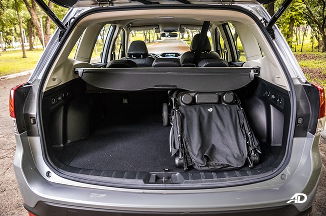 2019 Subaru Forester interior Philippines