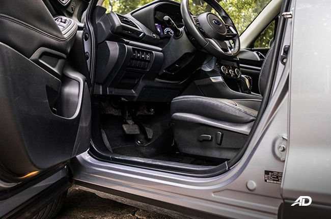 2019 Subaru Forester interior Philippines
