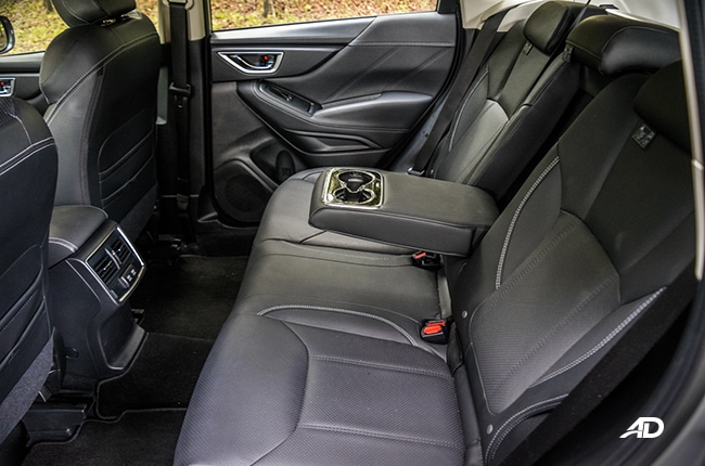 2019 Subaru Forester interior Philippines
