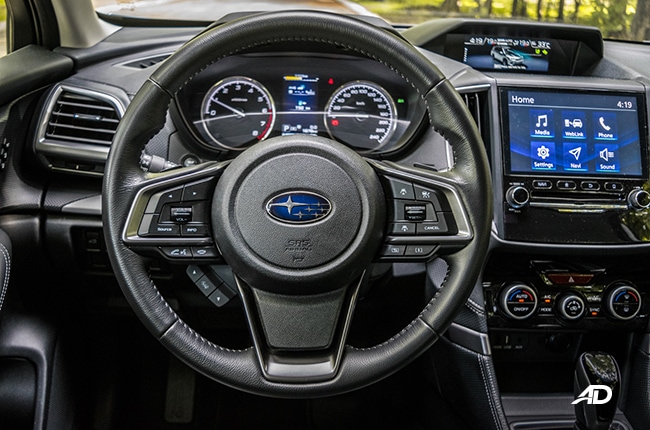 2019 Subaru Forester interior Philippines