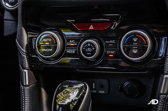 2019 Subaru Forester interior Philippines