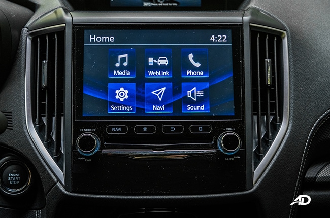 2019 Subaru Forester interior Philippines