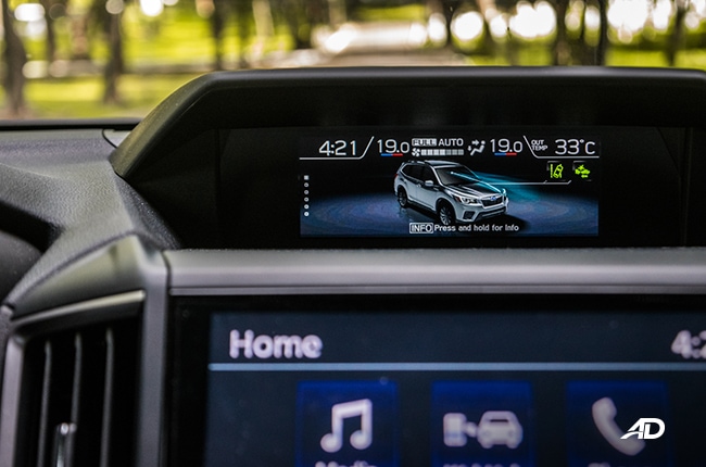 2019 Subaru Forester interior Philippines