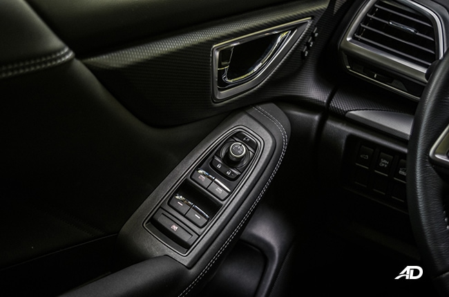 2019 Subaru Forester interior Philippines
