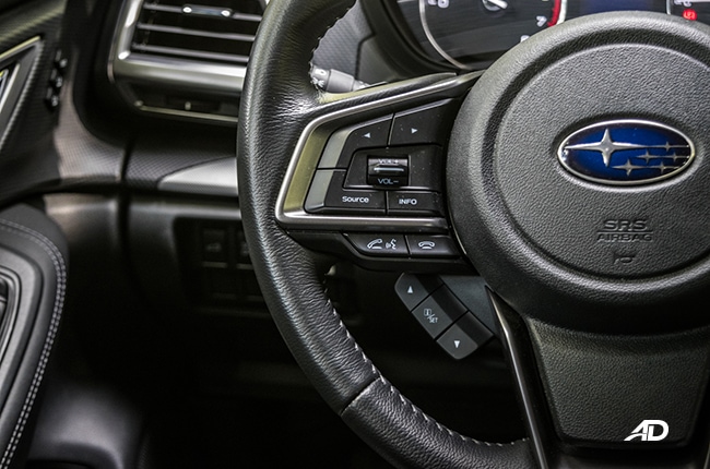 2019 Subaru Forester interior Philippines