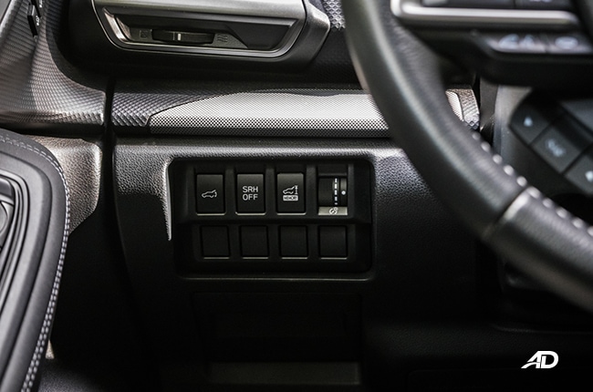 2019 Subaru Forester interior Philippines