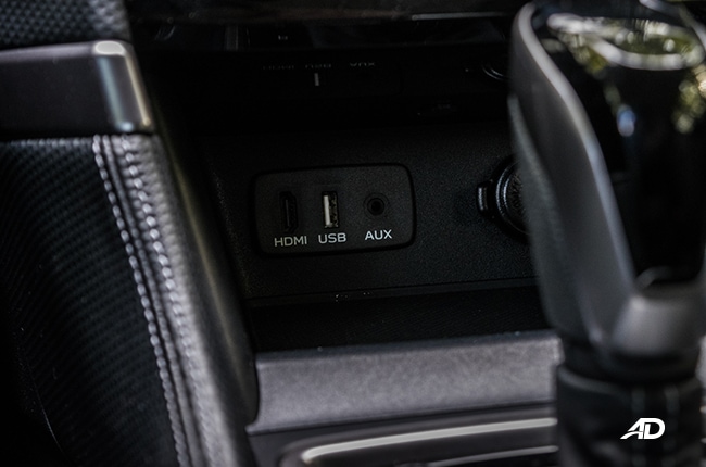 2019 Subaru Forester interior Philippines