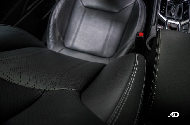 2019 Subaru Forester interior Philippines