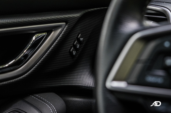 2019 Subaru Forester interior Philippines