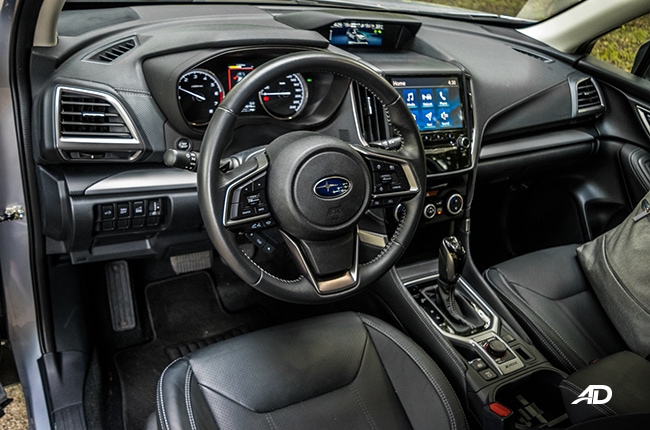 2019 Subaru Forester interior Philippines
