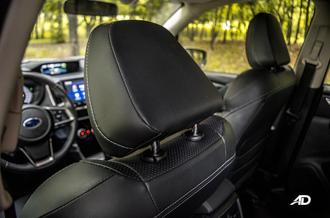 2019 Subaru Forester interior Philippines