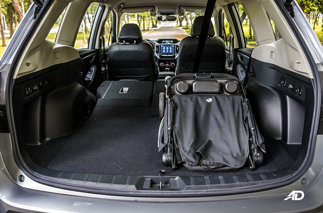 2019 Subaru Forester interior Philippines