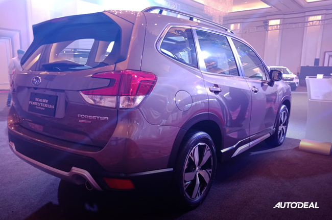 2019 Subaru Forester rear