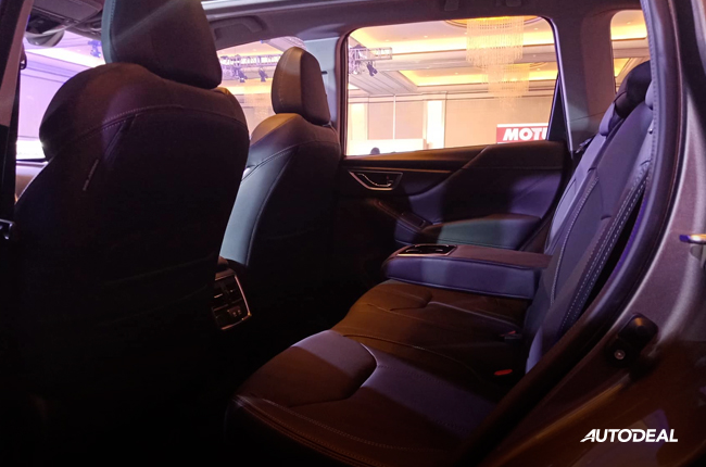 2019 Subaru Forester second row