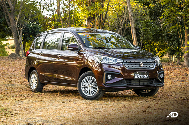 2019 Suzuki Ertiga Exterior Gallery 1