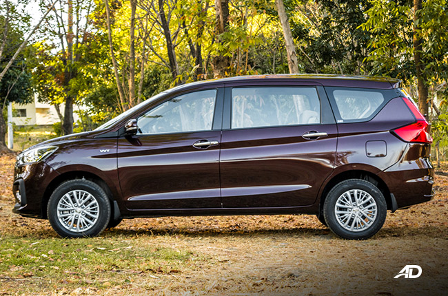 2019 Suzuki Ertiga Exterior Gallery 11