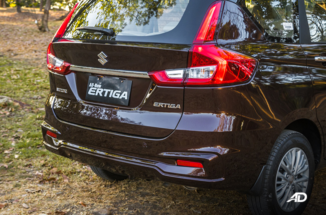 2019 Suzuki Ertiga Exterior Gallery 15