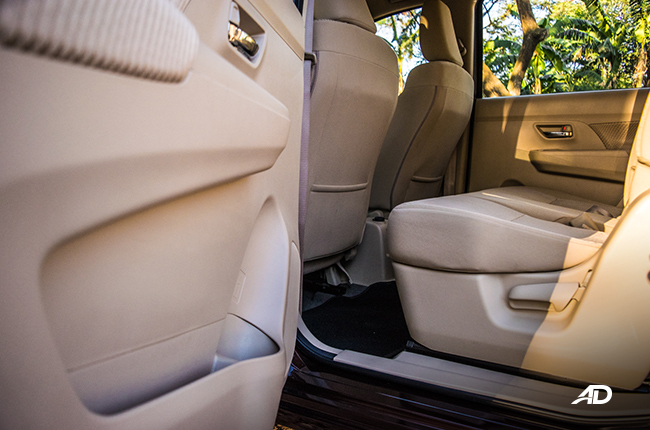 2019 Suzuki Ertiga interior Door
